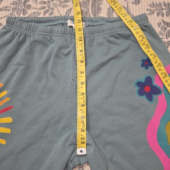 Natural Life Graphic Sunshine Boho Sweatpants NWOT Medium - Picture 5 of 7